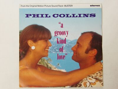 Phil Collins: A Groovy Kind of Love   1988    EX+  7 