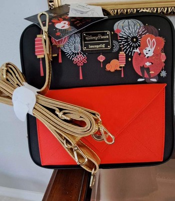 2023 Disney Parks Lunar New Year Loungefly Mini Backpack  display picture 3