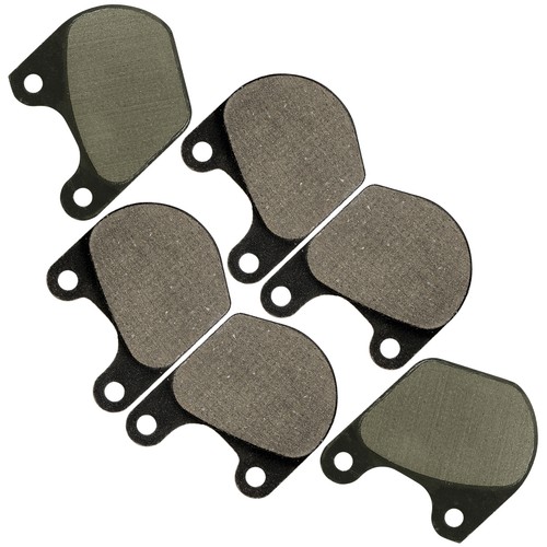 Brake Pads for Harley Davidson Xls 1000 Roadster 1979 1980 1981 Front Rear Pads - Picture 6 of 7