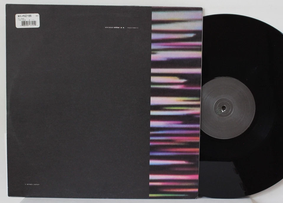 New Order 12" Video 5-8-6 / Joy Division "As You Said" ~ Orig '97 UK w/ Postcard - Image 2 of 2