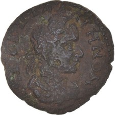 #1067797 M&uuml;nze, Phrygia, Gallienus, &AElig;, 253-260, Cotiaeum, S, Bronze