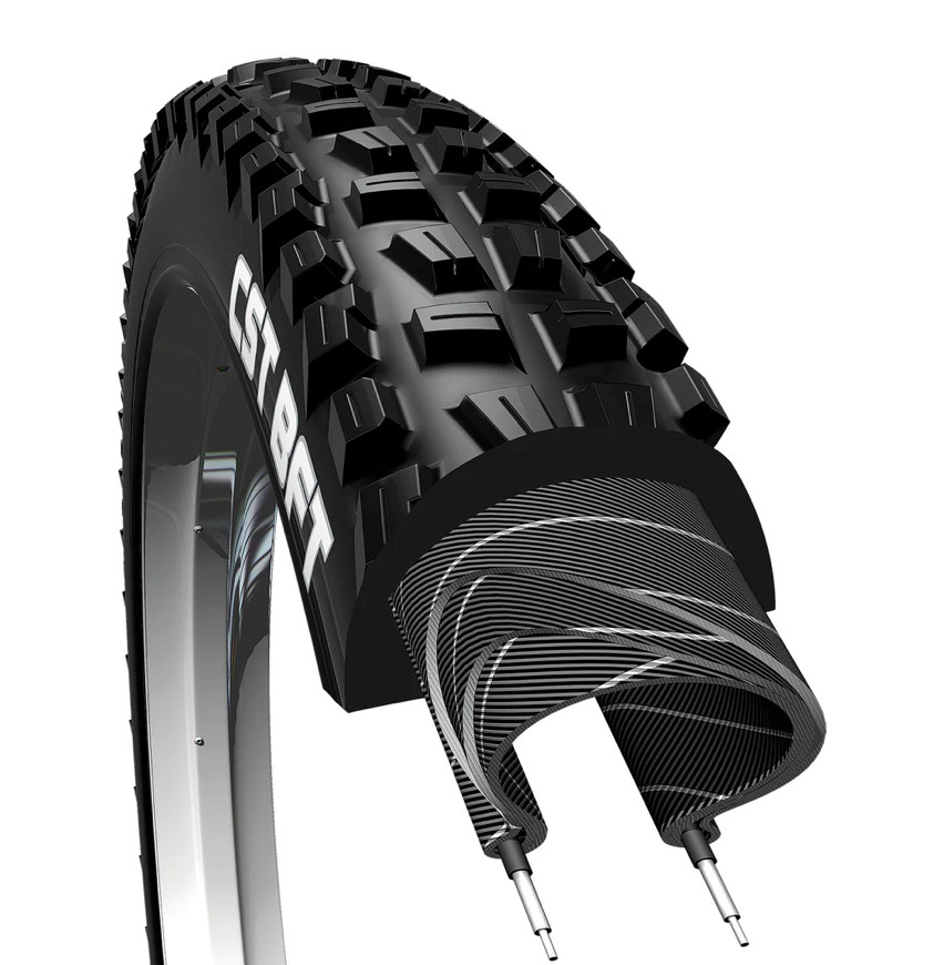 CST Big Fat Tyre (BFT) 29X2.25 MTB Tyre - tubeless ready