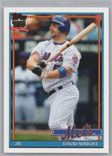 2026 Topps Series 1 David Wright Base (RAW)