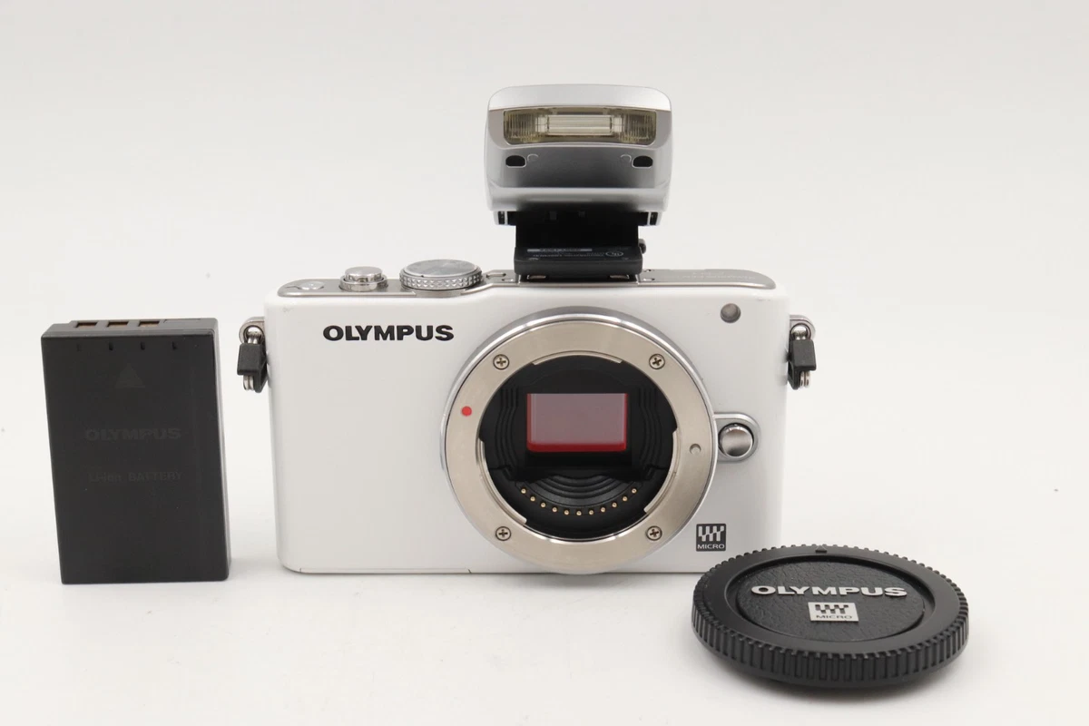Olympus PEN Lite E-PL3 Olympus PEN Digital Cameras for Sale | Shop