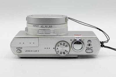 Leica D-LUX 3 10.0MP Digital Camera - Silver for sale online | eBay