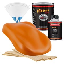 Hot Rod Flatz Burnt Orange Quart Kit Urethane Flat Auto Car Paint Kit Hot Rod Flatz Burnt Orange Quart Kit Urethane Flat Auto Car Paint Kit