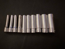 Snap On 1/4” Deep 6 Point SAE Socket Set - 3/16 - 9/16 - STM - 10 Piece Snap On 1/4” Deep 6 Point SAE Socket Set - 3/16 - 9/16 - STM - 10 Piece