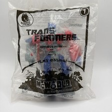 Hasbro 2008 McDonald s Happy Meal Transformers Optimus Prime 1 NEW