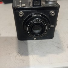 Kodak 6-20 Six-20 Trapezoid Flash Brownie Special Camera, UnTested Vintage Old