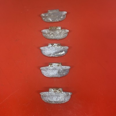 Bada Thinline Micro Winged Wheel Weights 0.50oz RARE NOS VINTAGE Set L