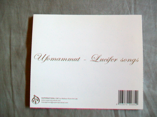 Lucifer Songs by Ufomammut (CD, 2006, 2 Discs, Supernatural Records) CD & DVD - Picture 2 of 3