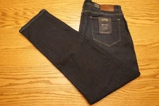 NWT MEN'S 34 HERITAGE JEANS Multiple Sizes Courage Mid Rise Straight Dark Blue