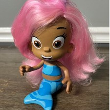 Bubble Guppies Splash  Surprise Molly Bath Doll Toy Nick Jr Tub Toy