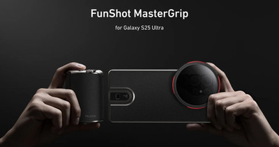 Telesin FunShot Master Grip for Samsung S25 Ultra