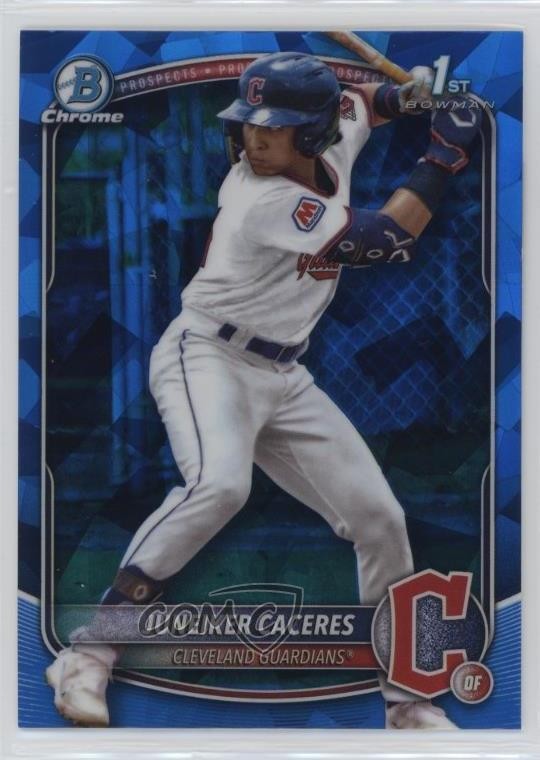 2025 Bowman Chrome Sapphire Edition Prospects Juneiker Caceres #BCP-231 1g1q