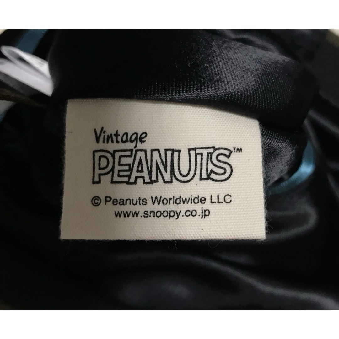 FLAGSTUFF PEANUTS Collaboration Black Rayon Embro… - image 9