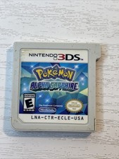 Pokemon: Alpha Sapphire (Nintendo 3DS, 2014) Game Only