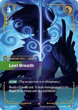 Riftbound Last Breath (260/353) Origins NM FOIL