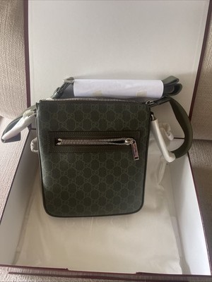Gucci GG Messenger Bag Forest Green