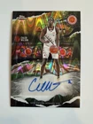 Caleb Wilson 2025 Topps Chrome McDonald’s – Black Refractor Auto /10 – Rare!