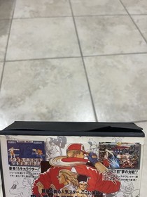 Fatal Fury Special Garou Densetsu SP (SNK NeoGeo AES) Complete CIB - Authentic