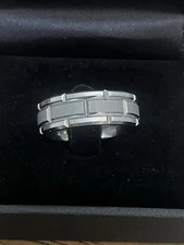 Men’s Size 10 Triton Tungsten Wedding Ring , Brand Is Kings Will