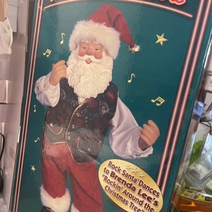 Rockin Santa | eBay