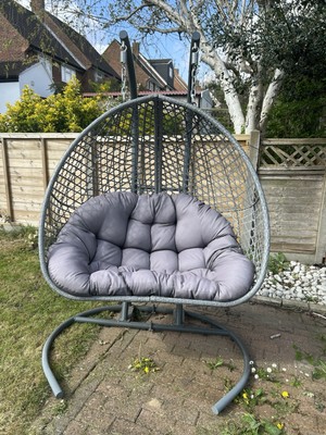 Outdoor Furniture Aldi Hanging Egg Chair Review Review Aldi Egg