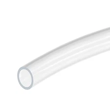 PVC Transparent Vinyl Tubes 14mm ID 18mm OD 6.6ft Plastic Pipe