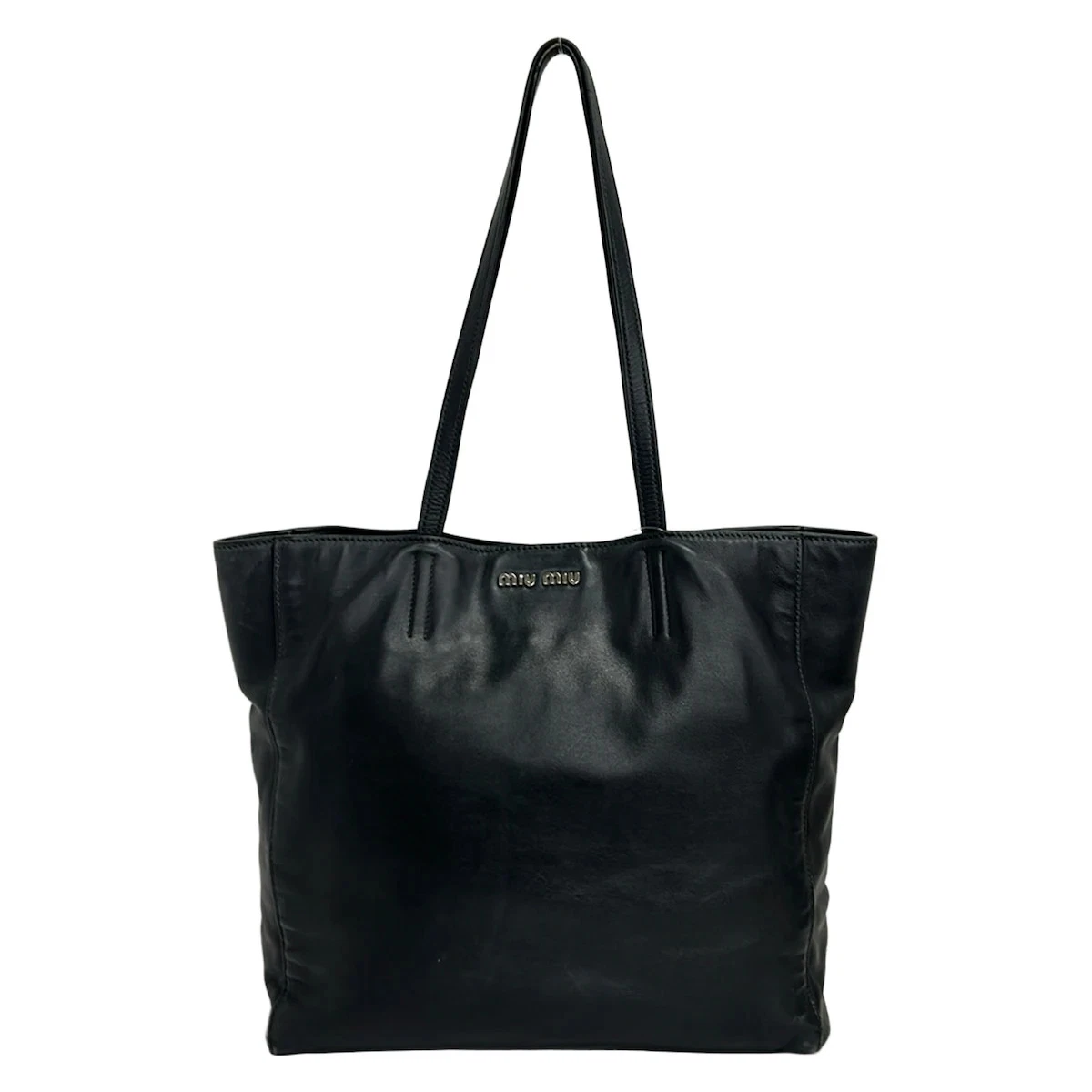 Black Miu Miu Tote Bags & Handbags for Women for sale | eBay
