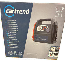 Power-Station Profi Li-Ion Akku Batterie Starthilfe Kompressor tragbar cartrend