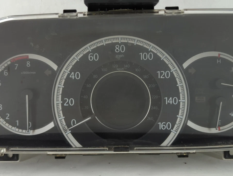 2013-2014 Honda Accord спидометр приборной панели датчики V5DG4 - Изображение 4 из 4