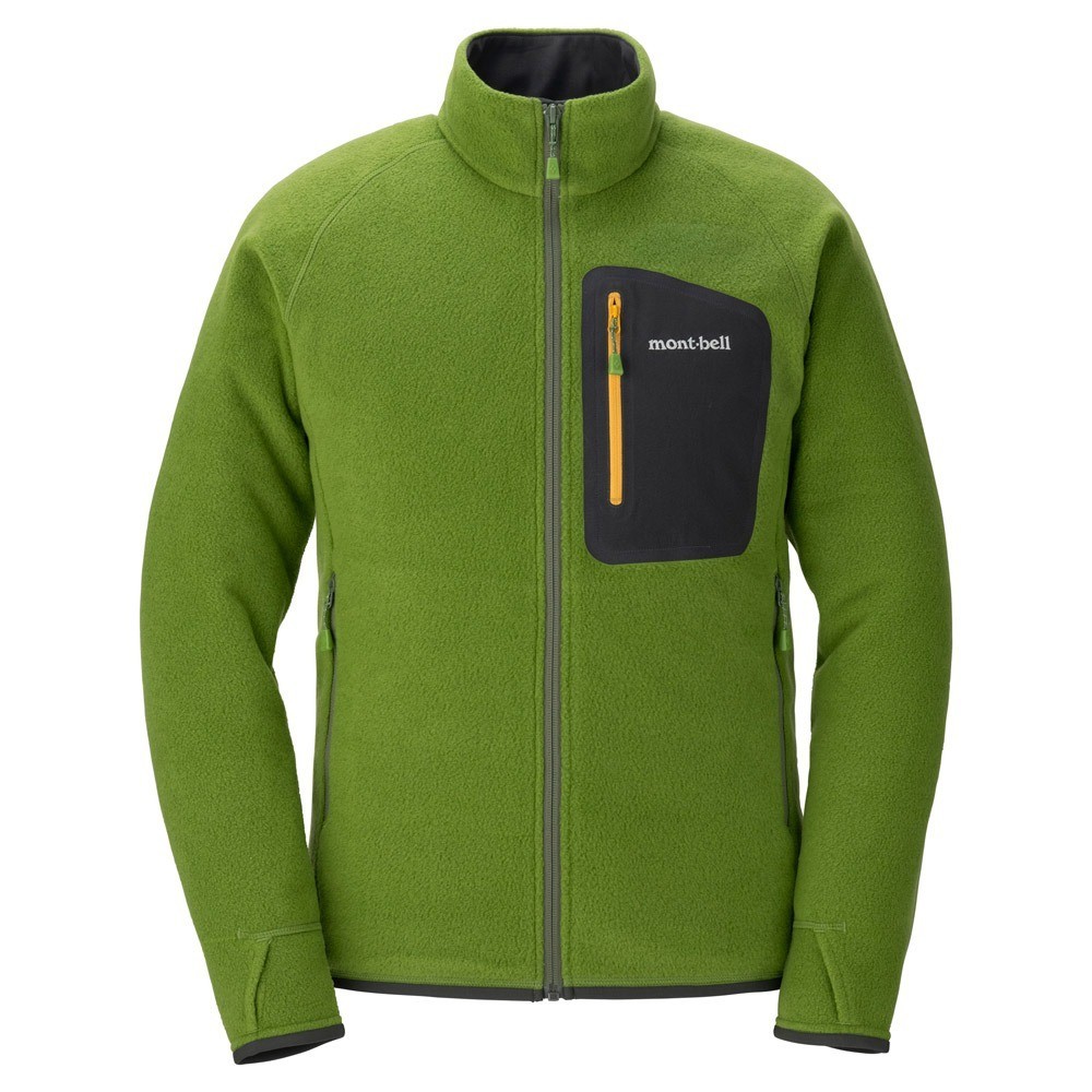 Montbell Climaplus 100 Fleece Jacket colors Size S-XL Men's