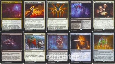 mtg clavileno commander deck Custom Vampire Commander EDH Deck - Clavileo, First of the Blessed - MTG Magic