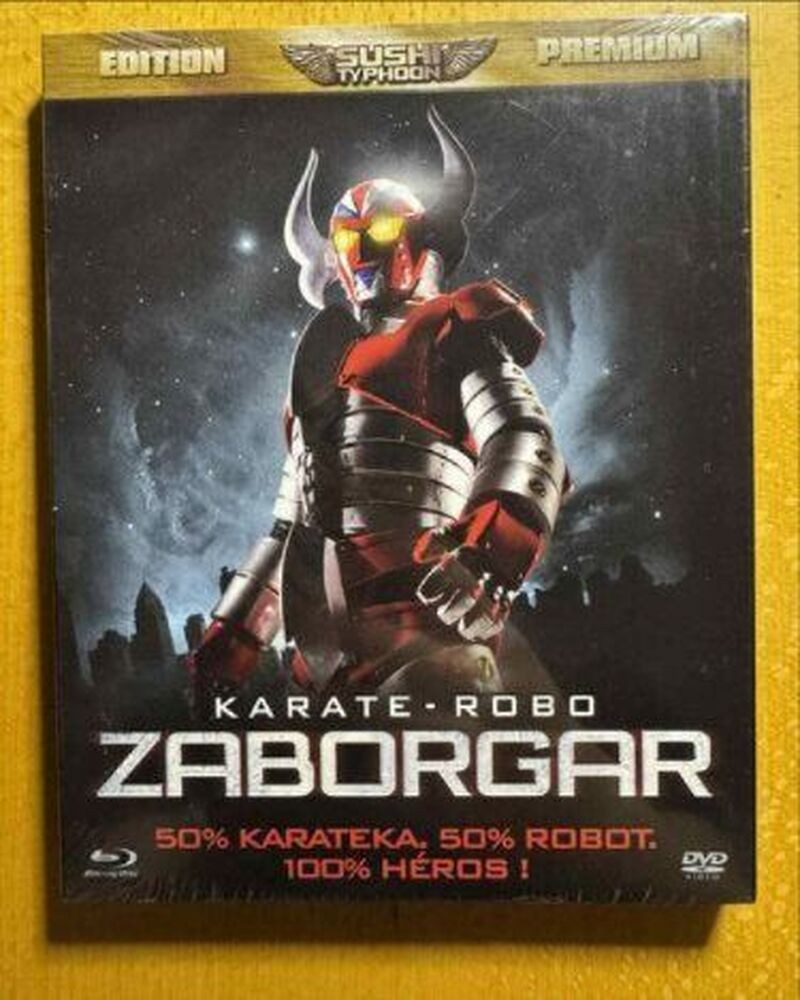 Karate-Robo Zaborgar [Blu-Ray] (New In Shrink Wrap) | Elephant Films