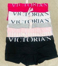 Victoria's Secret Exploded Logo Cotton 90s Brief Panty 5 pack size S