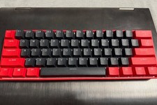 Matrix Keyboards Clix Signature Edition 60% Mechanical Gaming Keyboard - Red