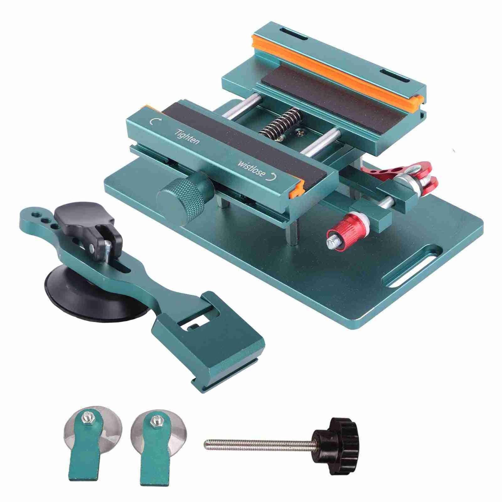 Rotatable LCD Separator Fixture Mobile Phone Screen Rear Cover Removal Tool