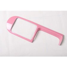 For Vw Beetle 20012011 Pink Car Gear Shift Panel Cover Frame Sticker Decoration