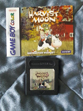 Harvest Moon 2 Game Boy Color Authentic & Tested