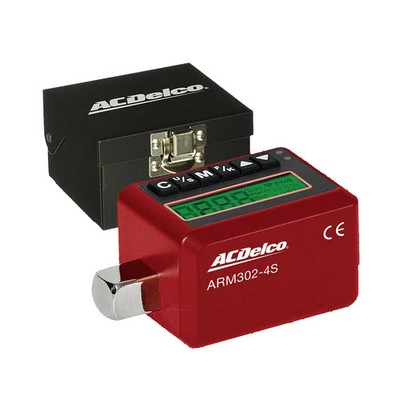 ACDelco ARM302-4S 1/2'' Schwerlast Digital Drehmoment Adapter 17-340 Nm Summer LED