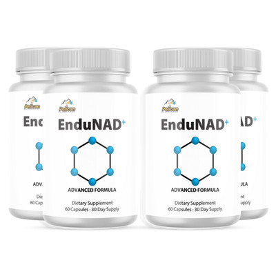 EnduNad- Brain Support- 4 Bottles- 240 Capsules