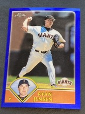 2003 Topps Chrome - Ryan Jensen #318 San Francisco Giants Baseball Card