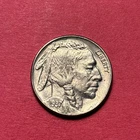 (1) Beautiful Vintage 1937-P Buffalo/Indian Head Nickel BU-BRILLIANT UNCIRCULAT.