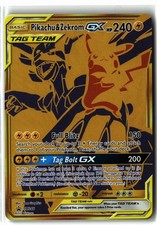 Pikachu & Zekrom GX - ⭐️ SM248 Holo Promo Sun & Moon Promo Pokemon Minty on eBay
