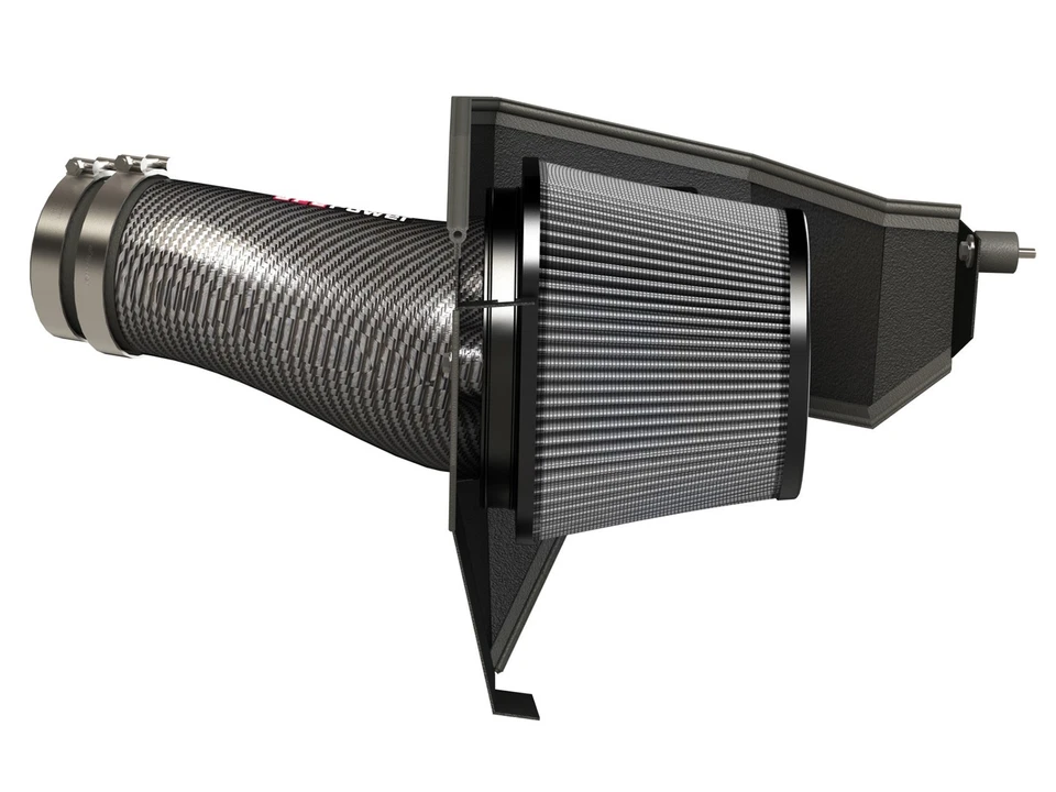 AFE Magnum FORCE Stage-2 Cold Air Intake System Fits 11-21 Dodge Challenger 6.4L Foto 3 de 4