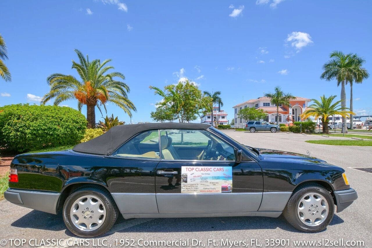 1995 Mercedes-Benz E320 E 320 2dr Convertible