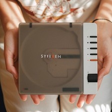 Syitren R300 CD Player Retro Player Bluetooth MUSE Design Award Gold Award