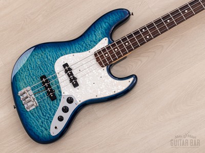 2013 Fender Limited Edition Jazz Bass Quilt Top JB62/QT w