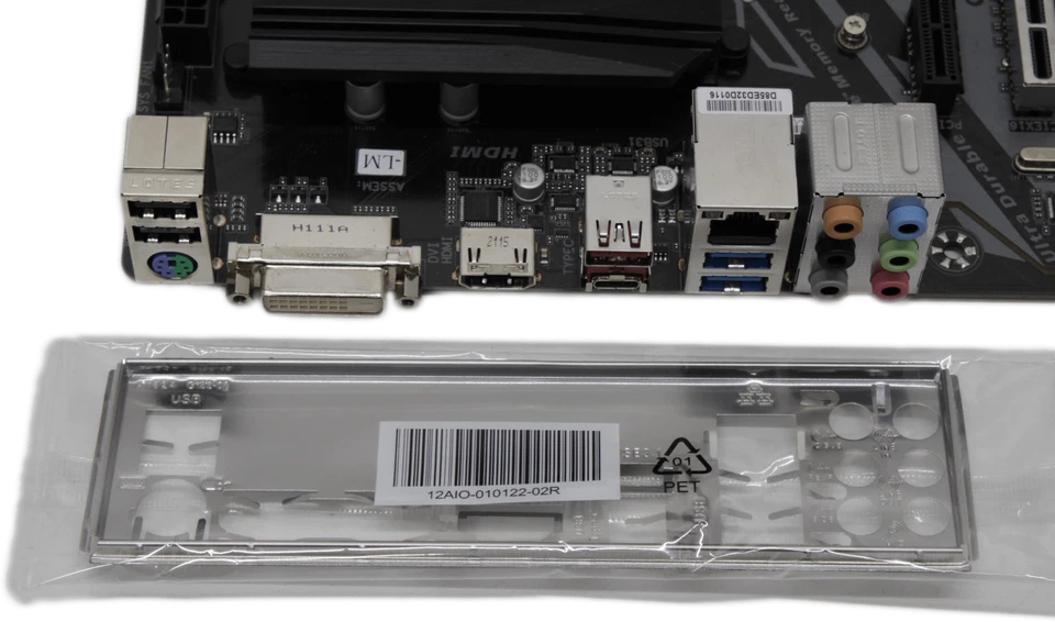 Gigabyte | B360 HD3P Rev 1.0 Mainboard | Intel LGA1151 Sockel inkl. IO Shield - Bild 3 von 4